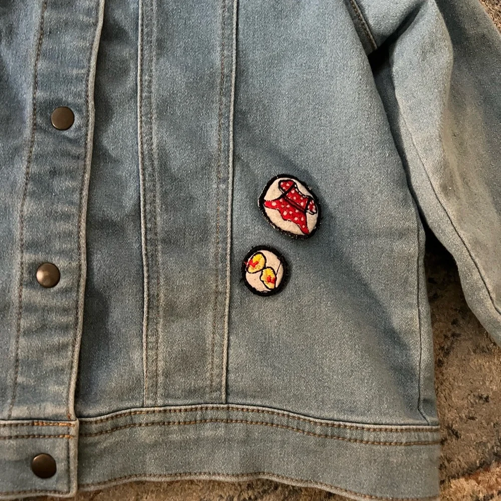 Minnie Mouse Denim‎ Jacket